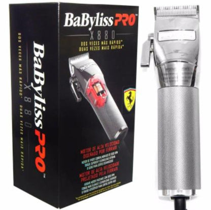 Babyliss Pro X880 Double The Speed Clipper Ferrari ed