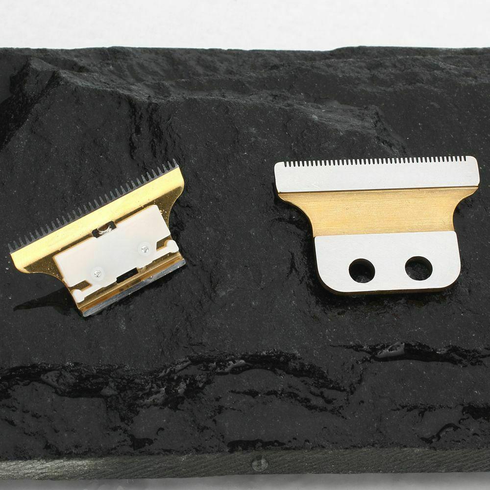 2 Hole Replacement Clipper Blades for WAHL Trimmer T-Wide Sharp Barber Head Hair