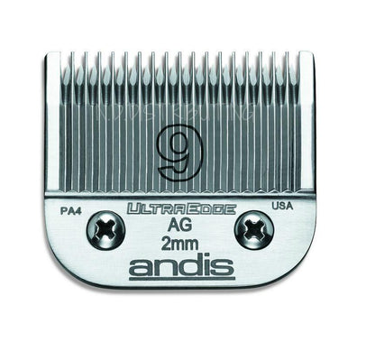 Andis UltraEdReplacement Clipper Blades #9 Blade