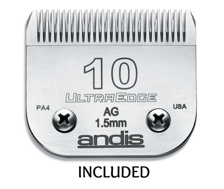 Andis Professional UltraEdge Clipper # 22585 SPRING GREEN ProClip AGC2 Two-Speed