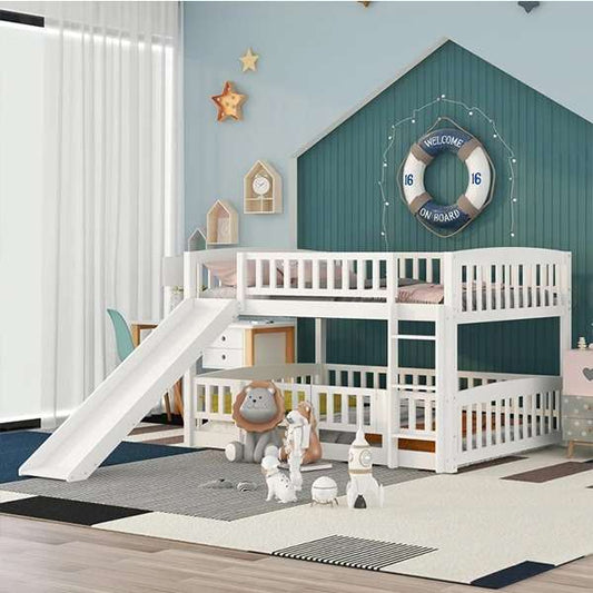 Aquilla Twin Over Twin Low Loft Bed Isabelle u0026 Max