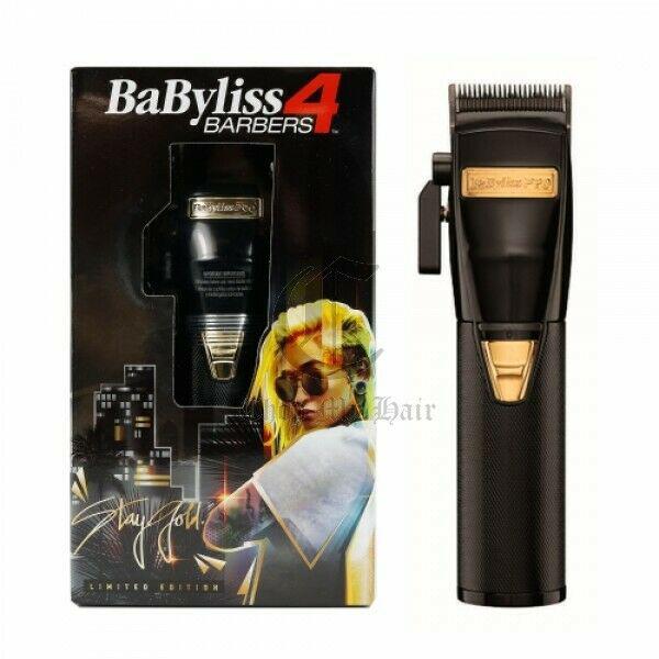 BaByliss PRO FX870B Limited Edition Cordless Clipper - Black