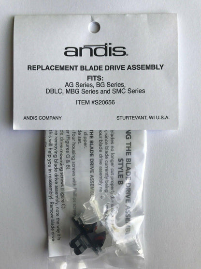 Andis Replacement Blade Drive Assy #20658 Assembly - Multiple Quantity Options