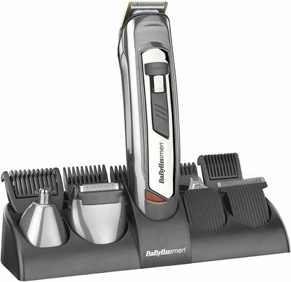 BaByliss 7235U 10-in-1 Sistema Of Accessories Technology Of Blades Titanium