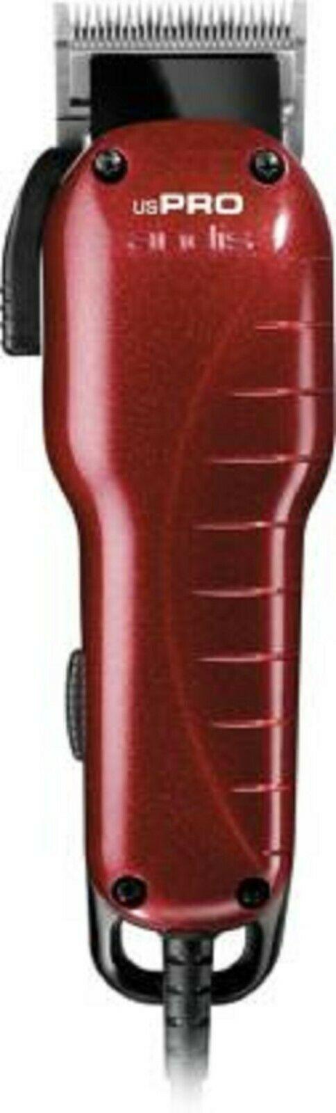 Andis US-Pro Advanced Grooming Kit Clipper for Men Taper Trimmer (Red) 66220