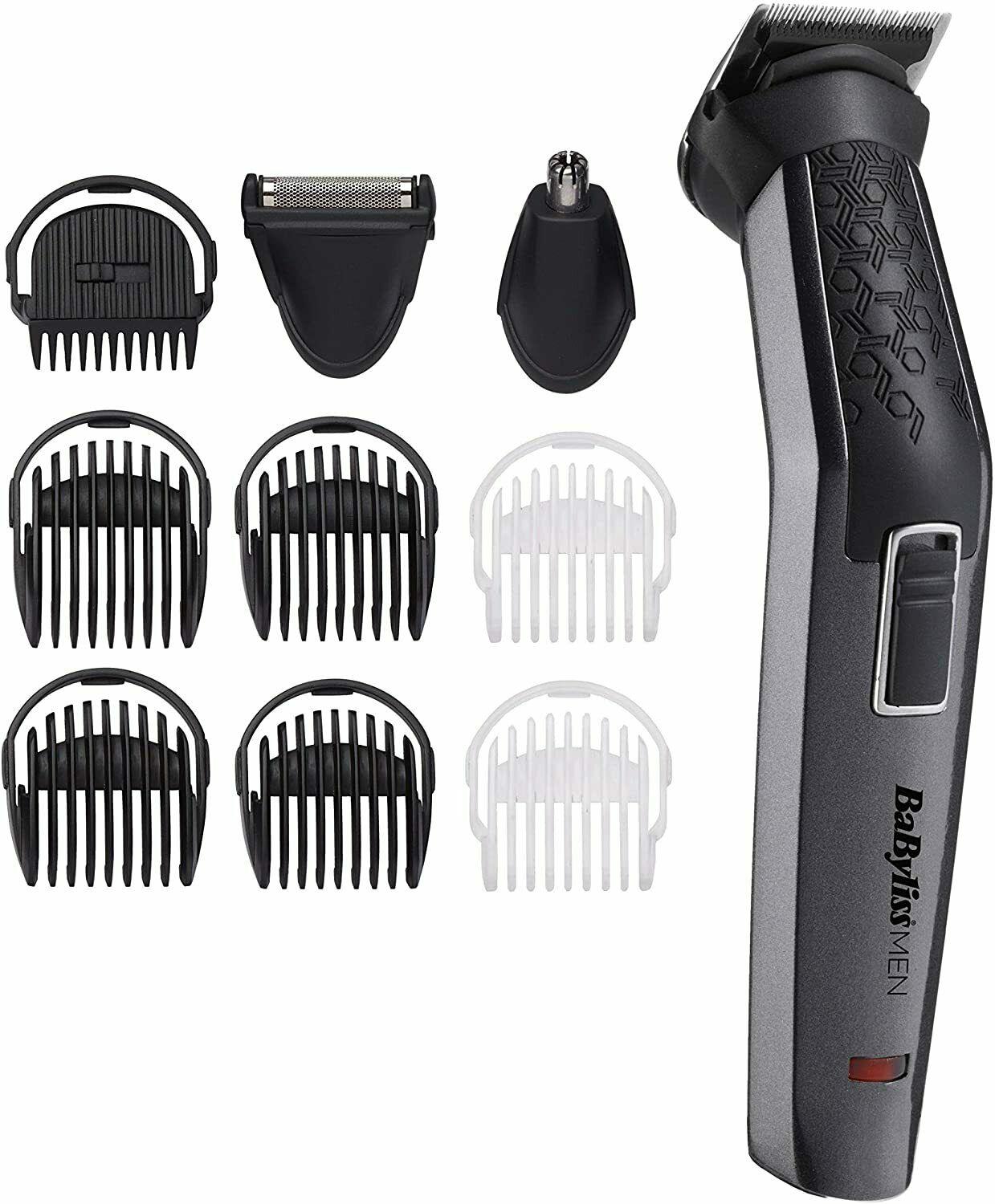 Babylissmen MT727E Clipper for Body and Beard 10 in 1 Alone 60 Min