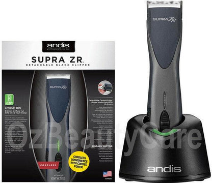 Andis Supra ZR Lithium ION Cordless Barber Hair Clipper Beard Trimmer