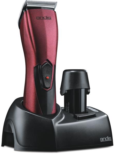 Andis RBC Red Ionica Lithium Cordless Clipper with Adjustable Blade