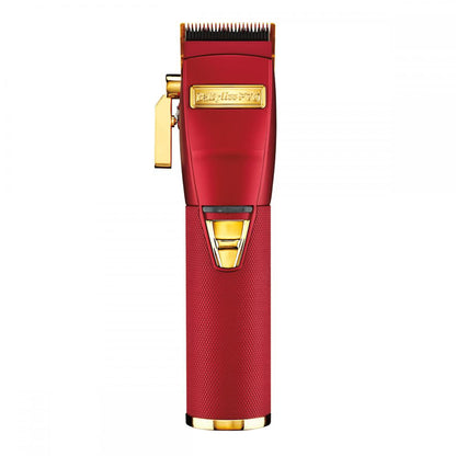 Babyliss PRO Red FX Cordless Clipper  Limited Edition Hawk The Barber FX870R