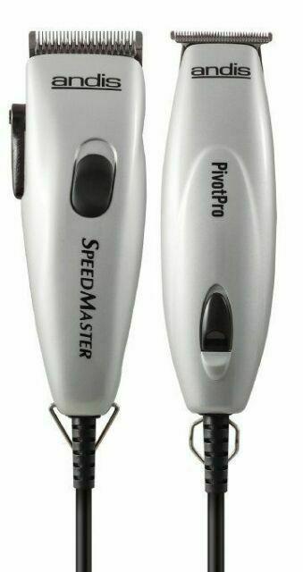 Andis Professional Speed  Clipper Pivot Pro Trimmer Combo 23965 Motor