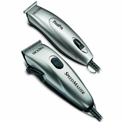 Andis Professional Speed  Clipper Pivot Pro Trimmer Combo 23965 Motor