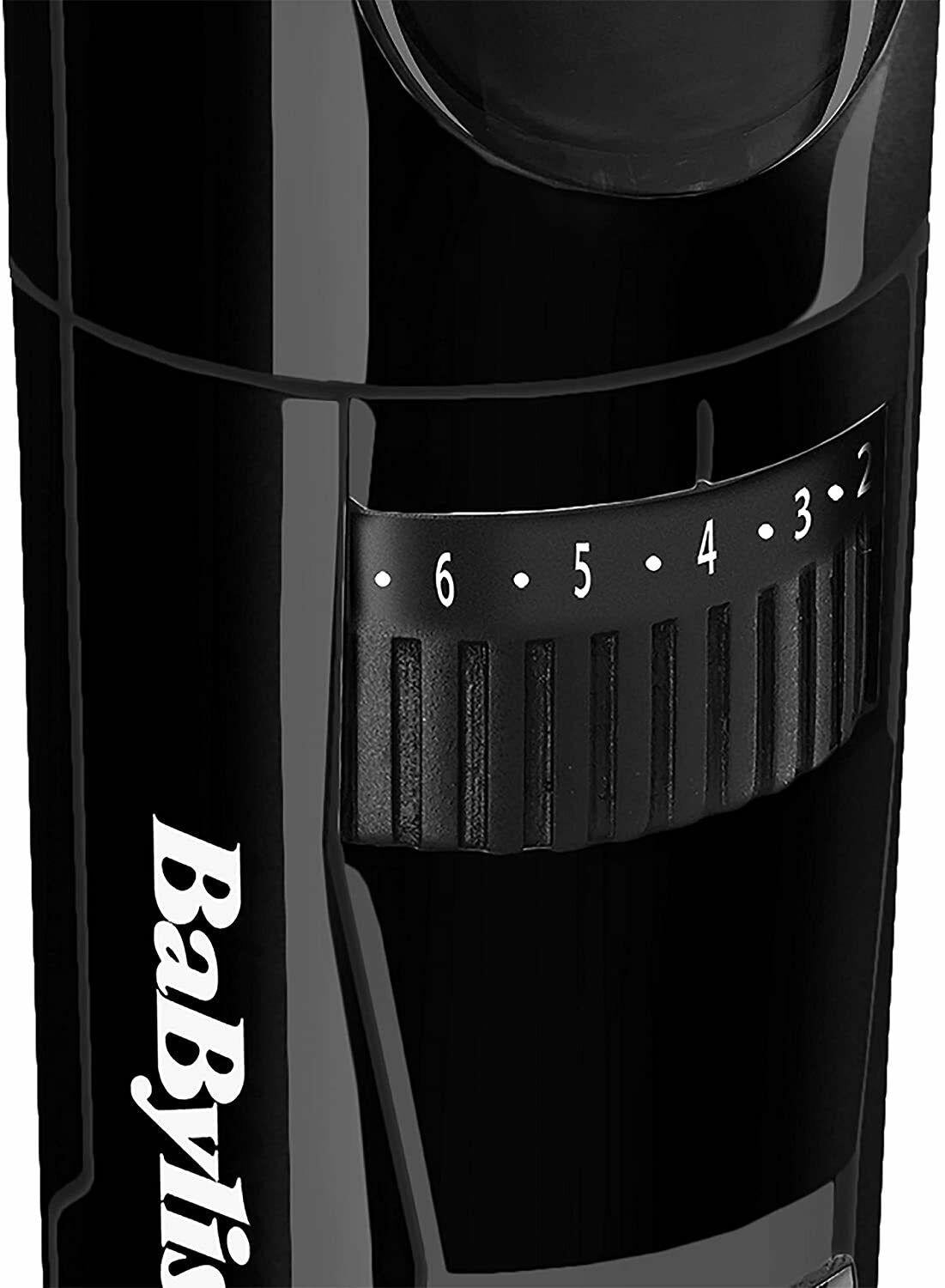 BaByliss Men T811E Barber Electric, Trimmer Of Beard Precise, Use Without Cable