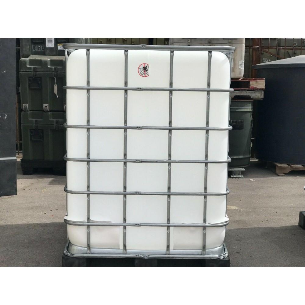 330 Gallon Food Grade IBC | Drinking Water, Rainwater Harvesting Container