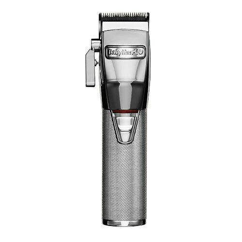 Babyliss Pro Metal Cordless Clipper Silver Fx870s