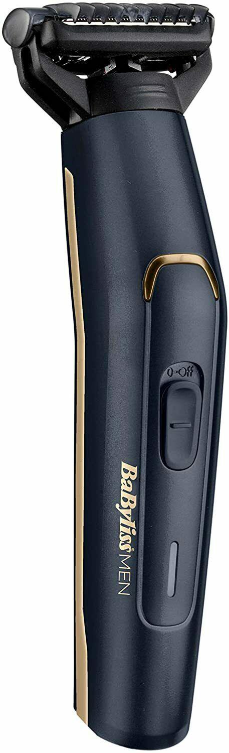 BaByliss Men BG120E Trimmer Body Fit for Use Under The Shower 3 Longitude