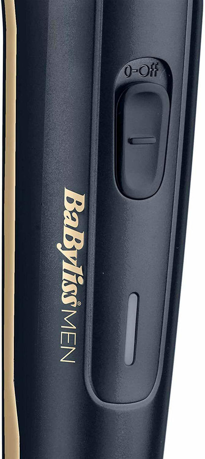 BaByliss Men BG120E Trimmer Body Fit for Use Under The Shower 3 Longitude