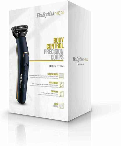 BaByliss Men BG120E Trimmer Body Fit for Use Under The Shower 3 Longitude