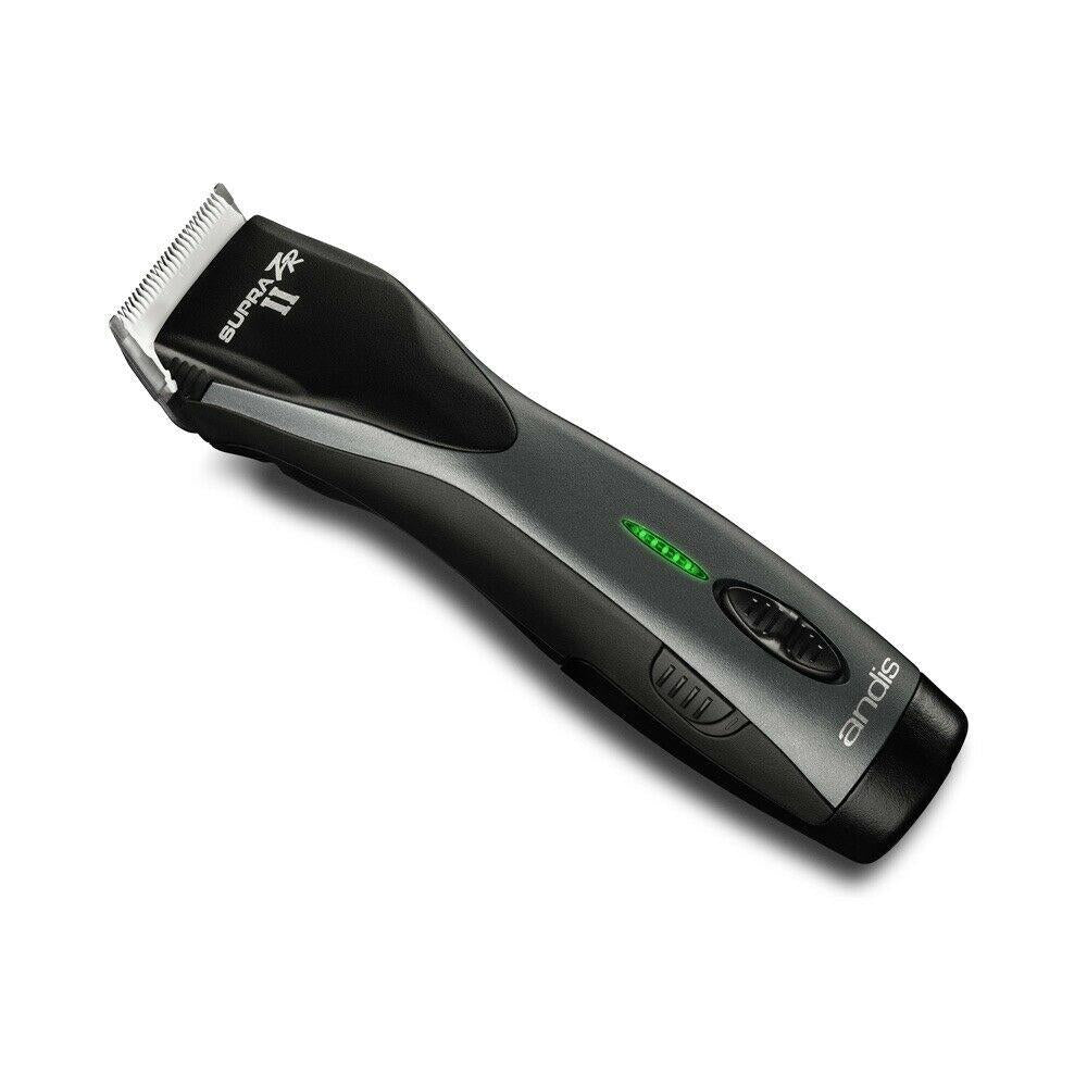 ANDIS Supra ZR II Cordless Lithium Ion Detachable Clipper Li-Ion 5 Speeds