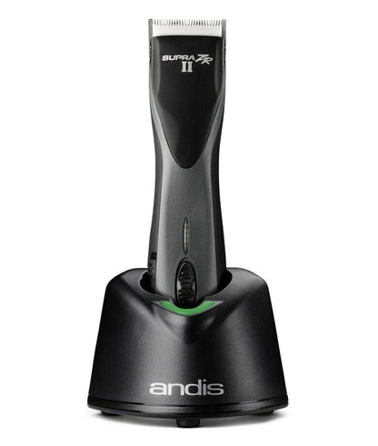 ANDIS Supra ZR II Cordless Lithium Ion Detachable Clipper Li-Ion 5 Speeds