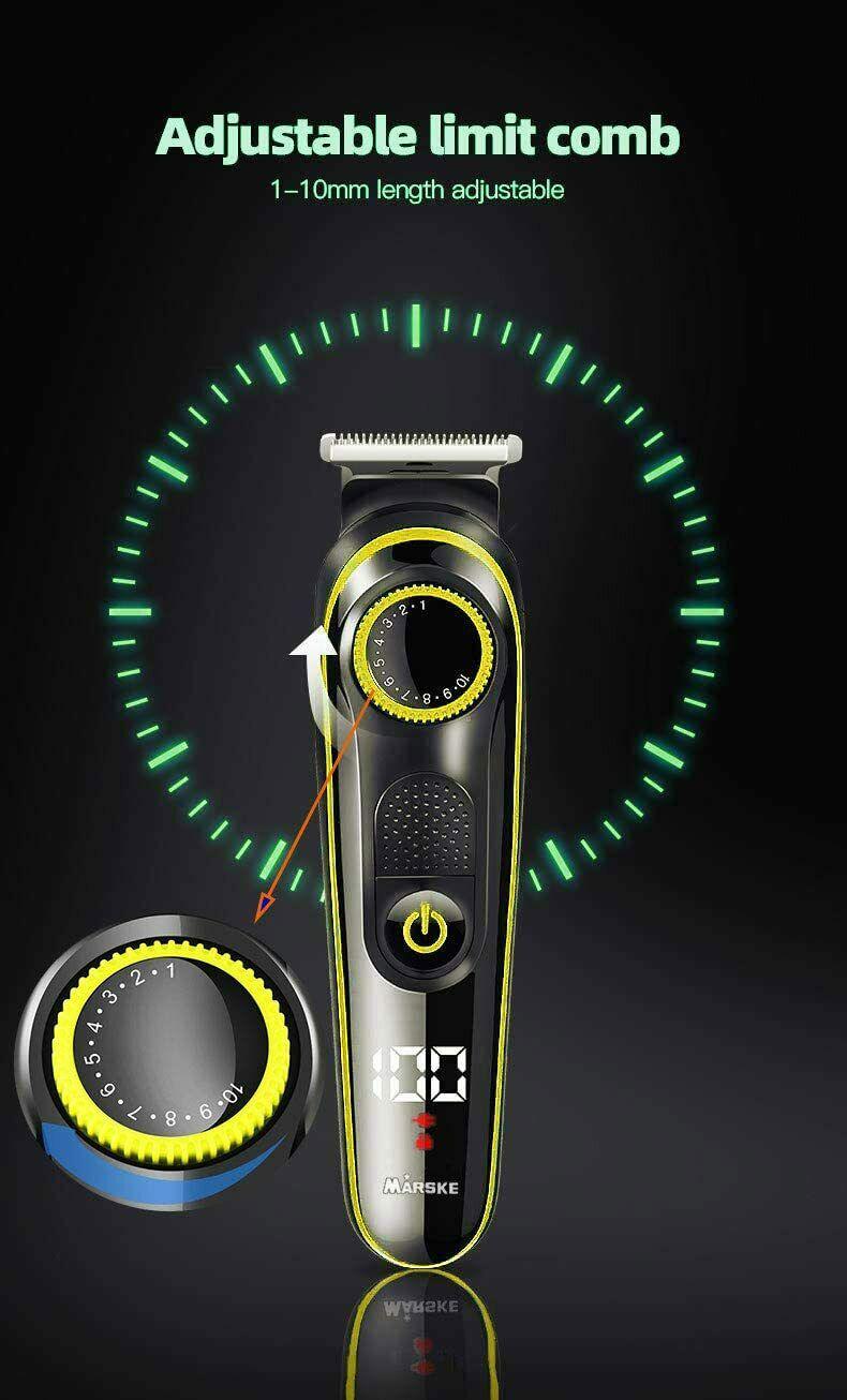 Auriver Shaver Trimmer, Trimmer Of Beard, 19 Fittings Of Length