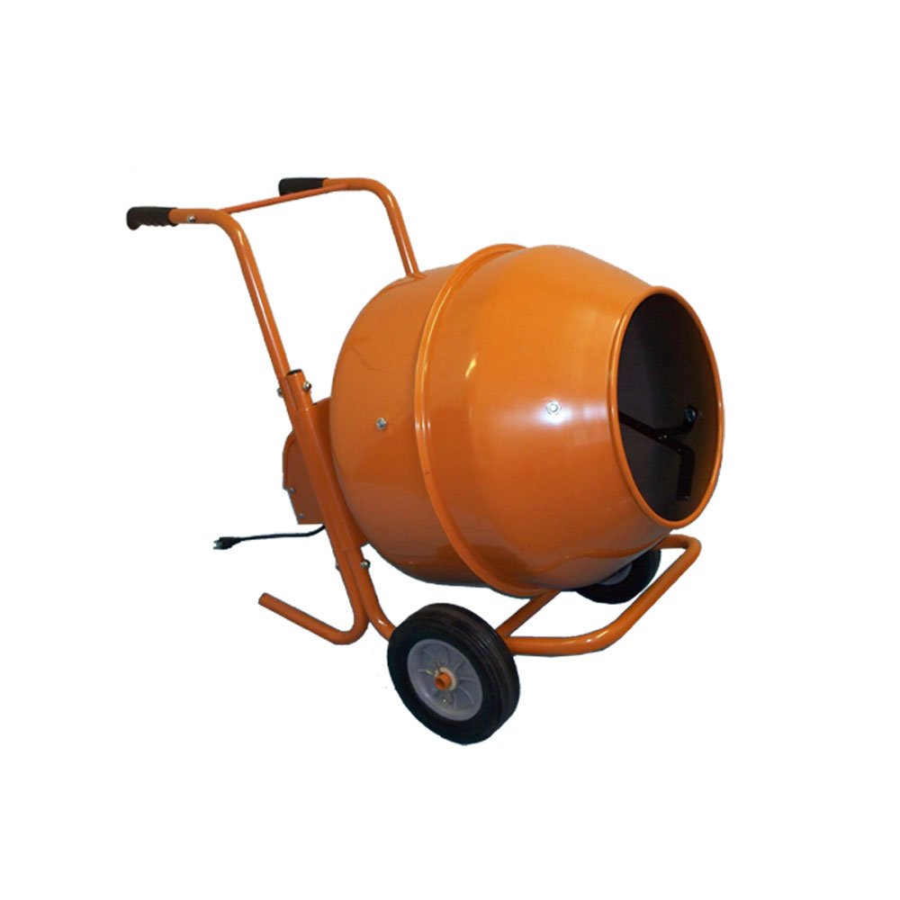 5 Cubic SHORT Cement Mixer Portable Concrete Mixing Motar Mixer