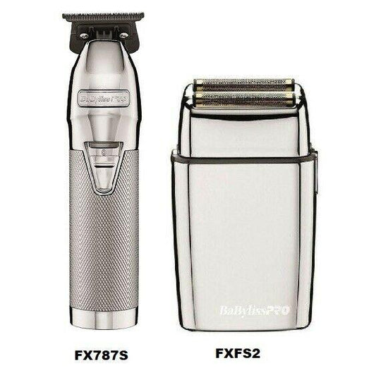 Babyliss Pro Trimmer And Shaver silver