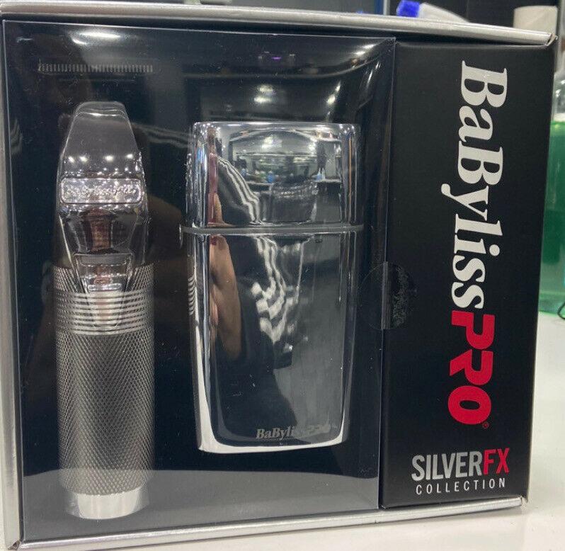 BaByliss PRO SilverFX Clipper/Trimme