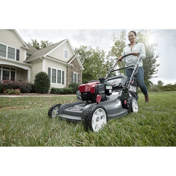 21Inch 150cc SelfPropelled Gas Mower with Briggs 038 Stratton Engine