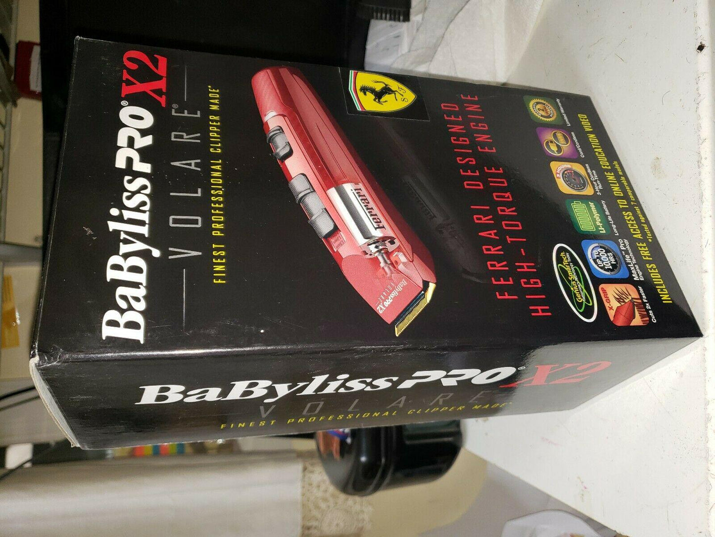 Babyliss clipper And Trimmer Package