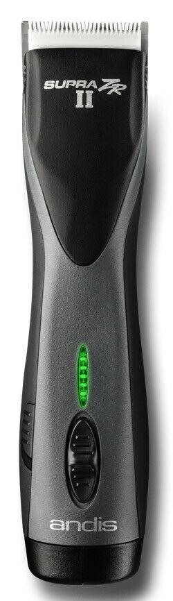 Andis RBC Red Ionica Lithium Cordless Clipper with Adjustable Blade