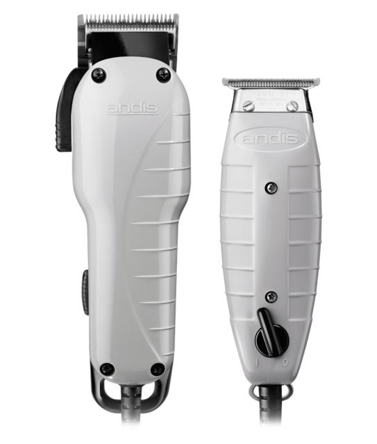 Andis Professional Barber Combo Adjustable Clipper with Trimmer - 66325