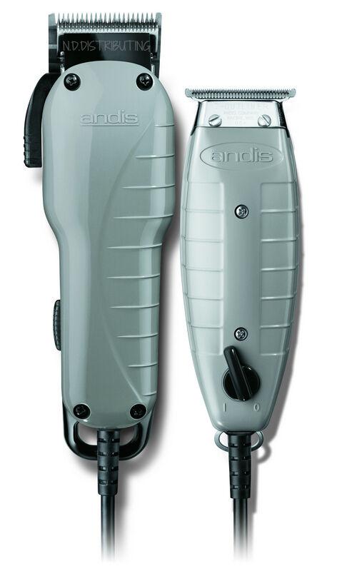 Andis Professional Barber Combo Adjustable Clipper with Trimmer - 66325