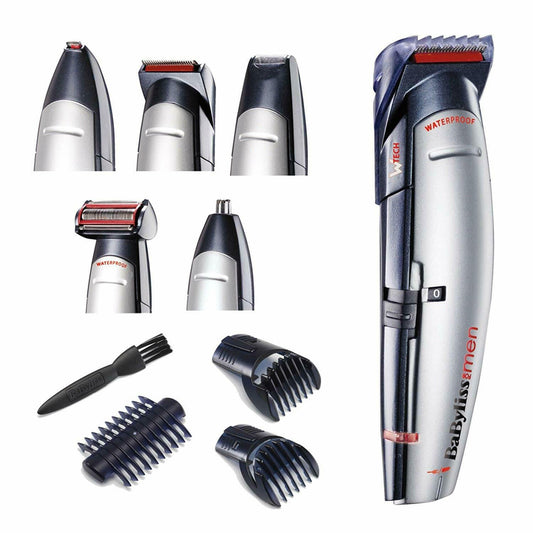 BaByliss Multigroom X10 Trimmer For Beard, Hair And Body 10 Accessories