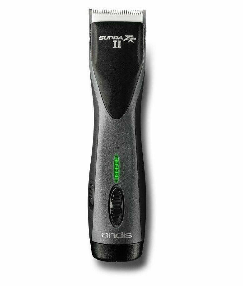 ANDIS Supra ZR II 2 Cordless Detachable Blade Clipper 79005 DBLC-2 100-240V