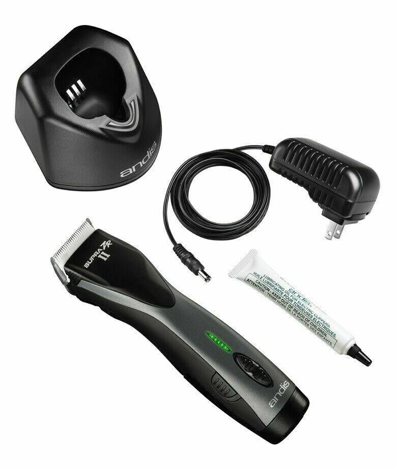 ANDIS Supra ZR II 2 Cordless Detachable Blade Clipper 79005 DBLC-2 100-240V