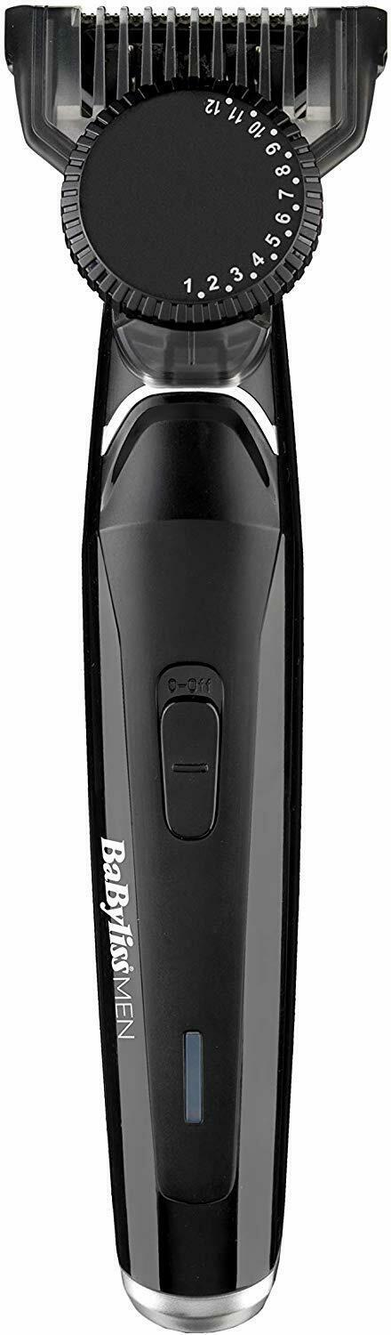 BaByliss Men T881E Barber Electric Precise With / Without Cable 23 Lengths 60