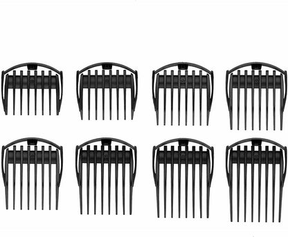 Babylissmen Trimmer Wireless Of Stainless Steel Japanese 45 Lengths Comb 8 Guide