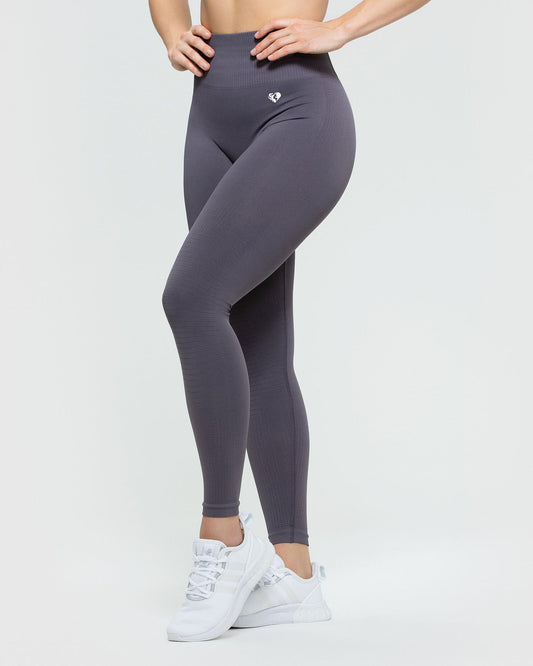 Power Seamless Leggings | Charcoal