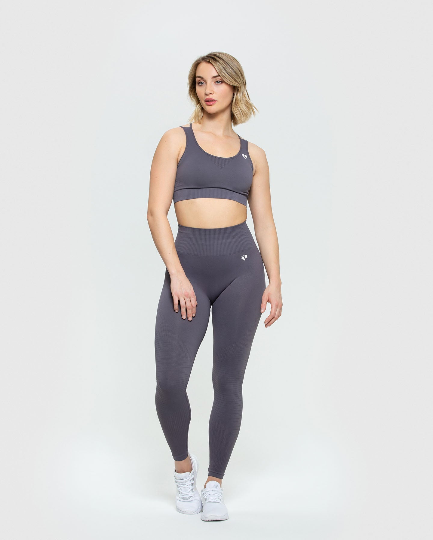 Power Seamless Leggings | Charcoal