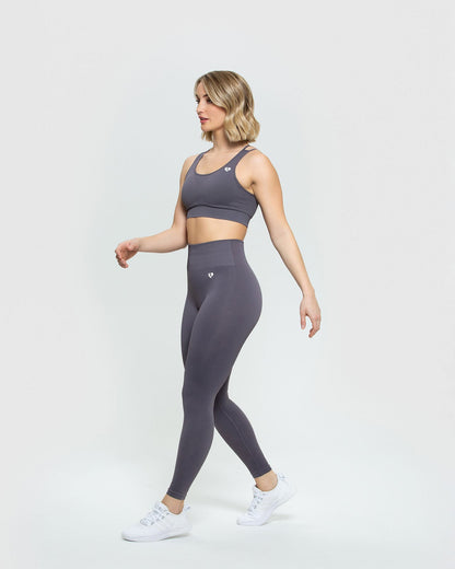 Power Seamless Leggings | Charcoal