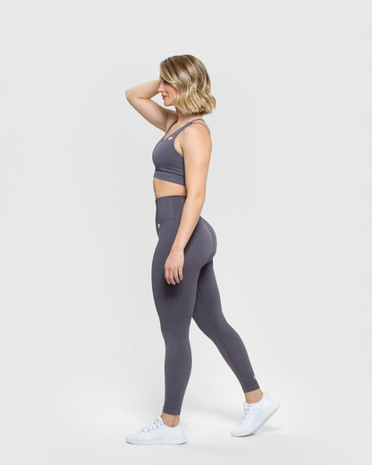 Power Seamless Leggings | Charcoal