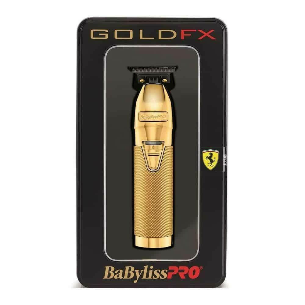 Babyliss Gold  Fx Clipper & Babyliss Gold Fx Skeleton Trimmer (Hair Clipper &...