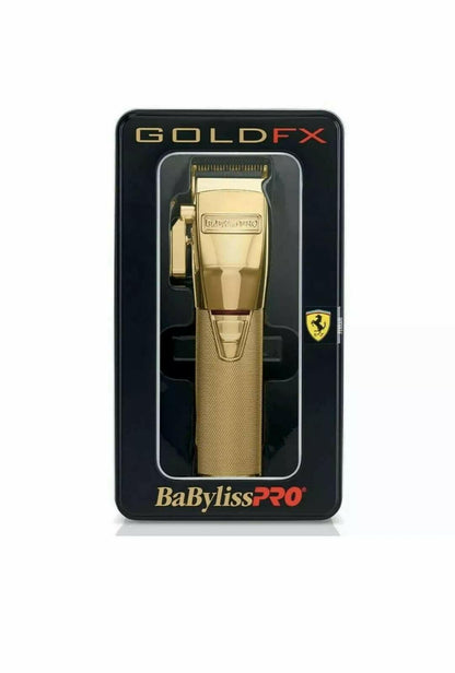 Babyliss Gold  Fx Clipper & Babyliss Gold Fx Skeleton Trimmer (Hair Clipper &...