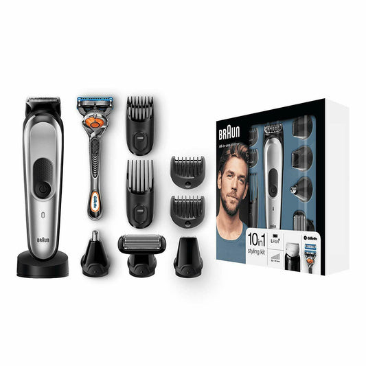 Braun MGK7020 10 on 1 Trimmer Beard and Trimmer With Shaver Body