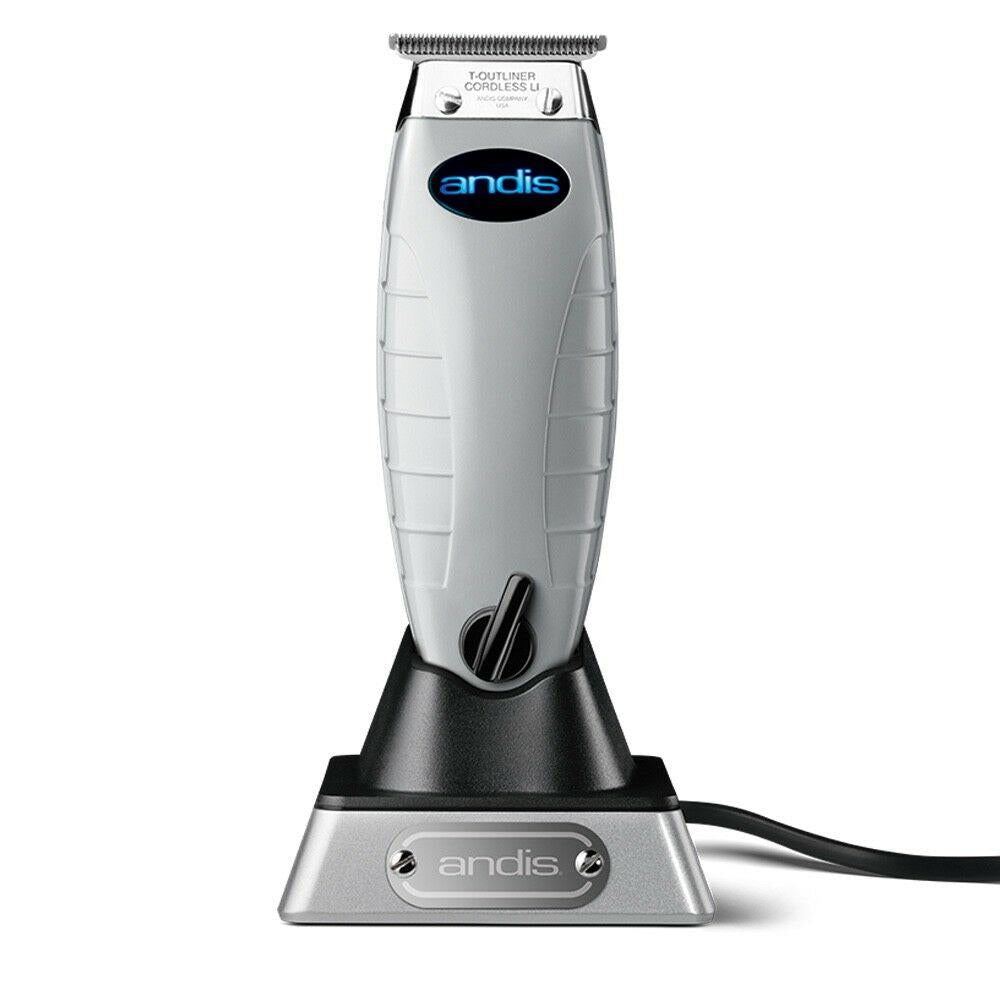 Andis (74000) Cordless T-Outliner Li Trimmer - Gray