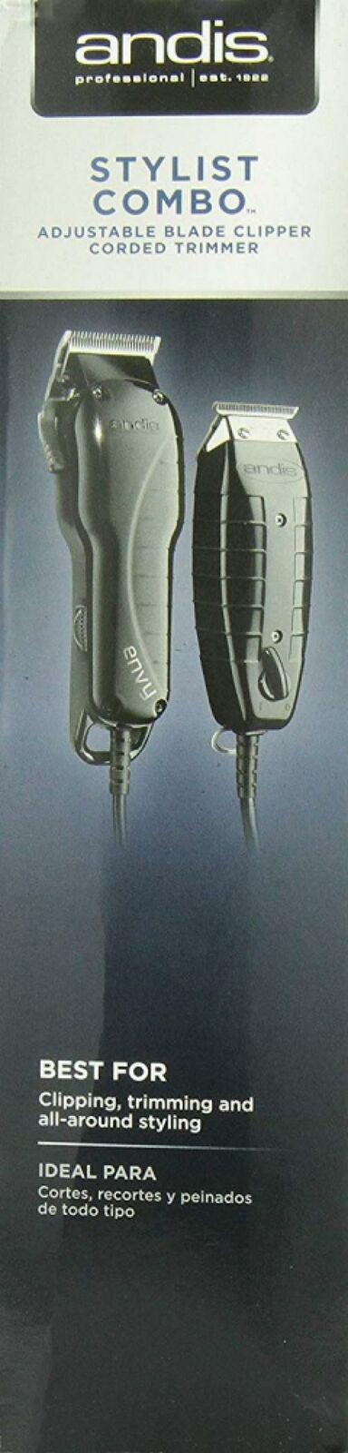 Andis 66280 Combo Envy Clipper & T-Outliner Trimmer Set