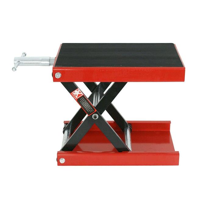 1100LBS Motorcycle ATV Lift Stand Scissor Jack