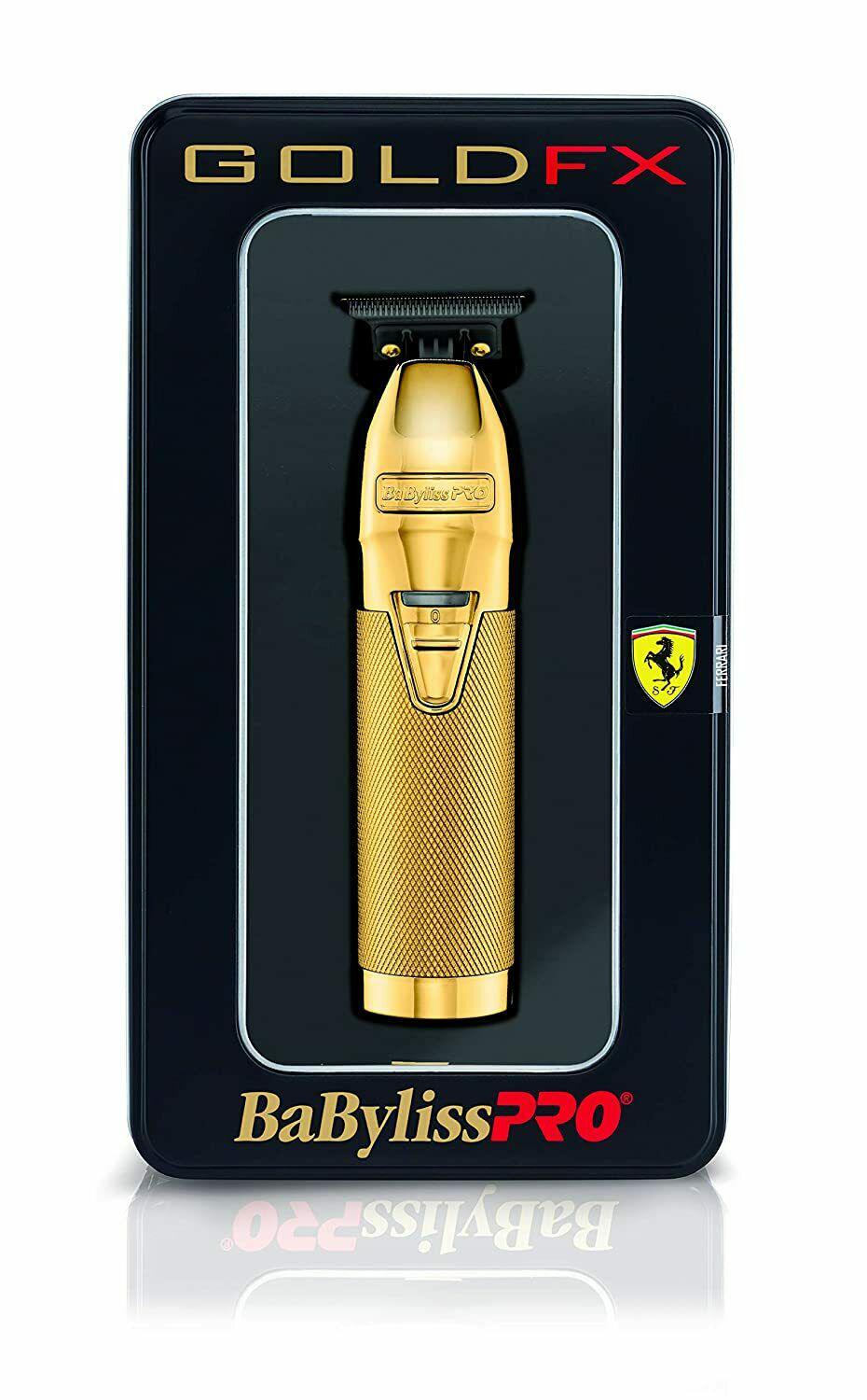 BaBylissPRO FX787G Cordless Trimmer - Gold