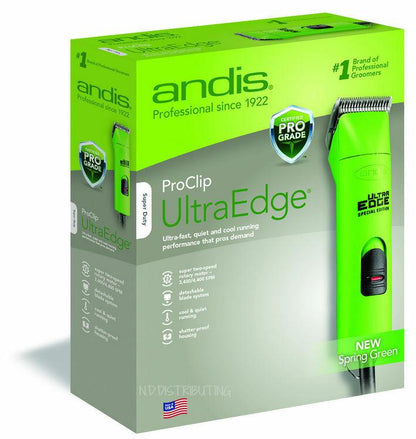 Andis Professional UltraEdge Clipper ProClip AGC2 Two-Speed Super Duty NEW