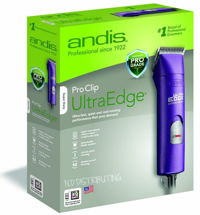 Andis Professional UltraEdge Clipper ProClip AGC2 Two-Speed Super Duty NEW